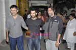 Rajkumar Hirani, Aamir Khan, Rakeysh Omprakash Mehra at Dhobi ghat Screening in Ketnav, Mumbai on 20th an 2011 (30).JPG
